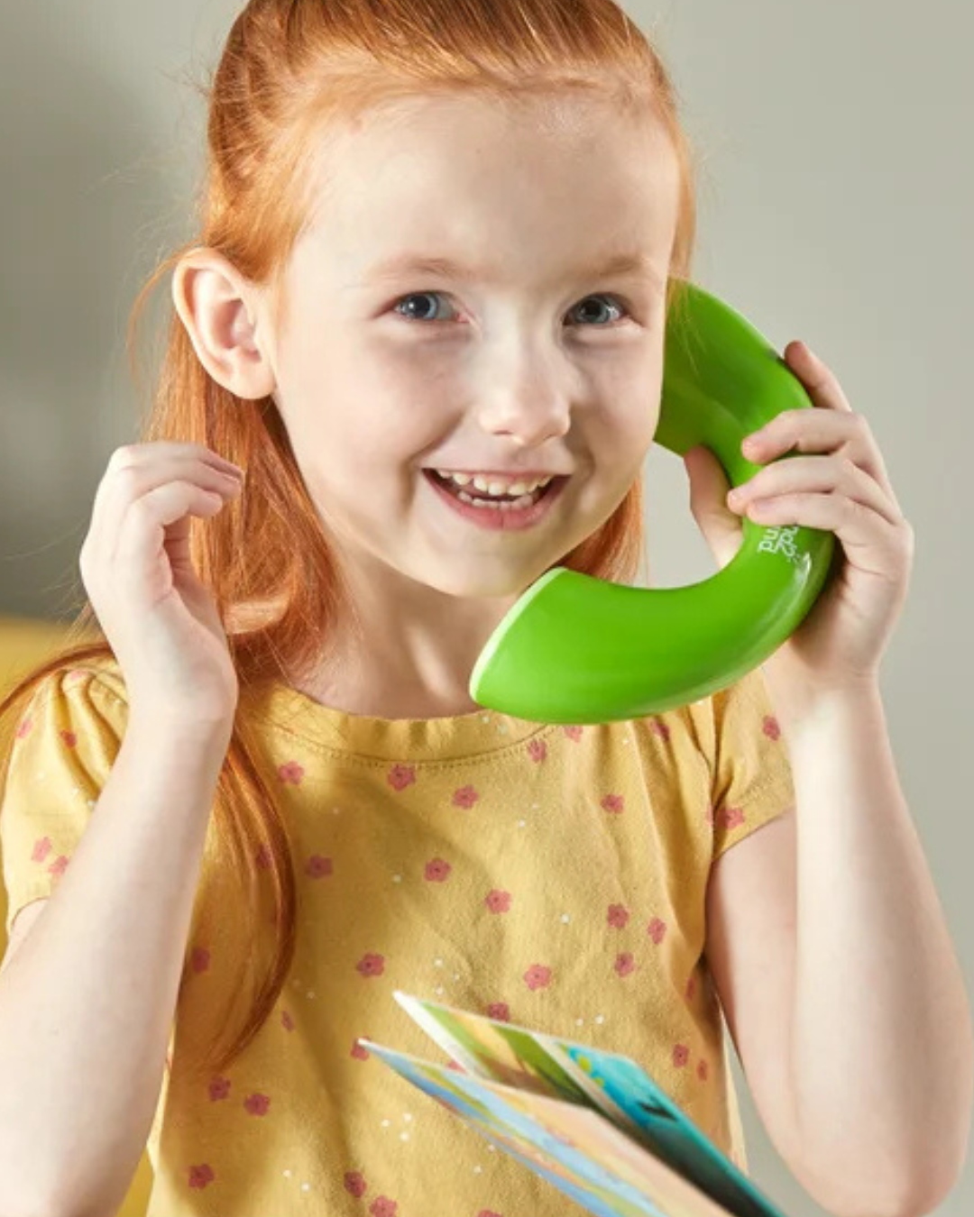 Hand2mind – Fonémové telefony - set 6 ks (Phonics Phones) 2